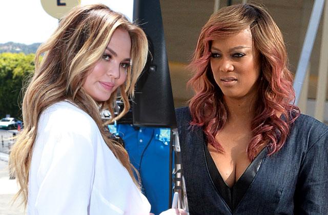 Chrissy Teigen Tyra Banks Fablife Feud