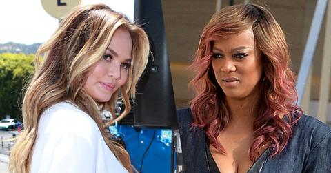 Chrissy Teigen Tyra Banks Fablife Feud