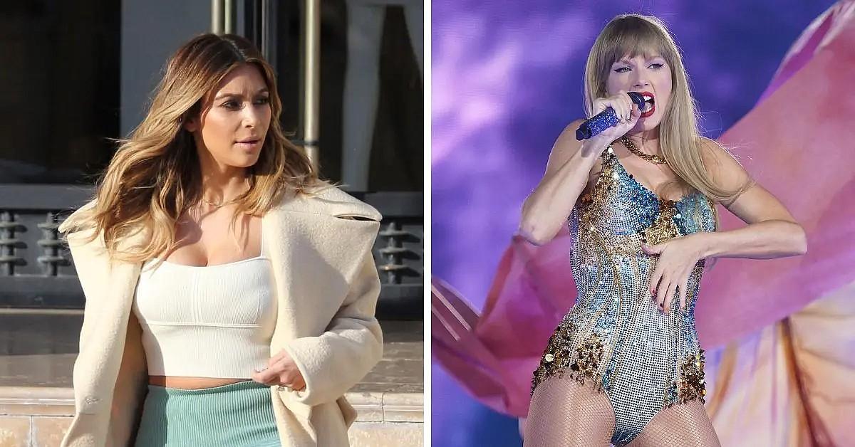 Photo of Kim Kardashian, Taylor Swift