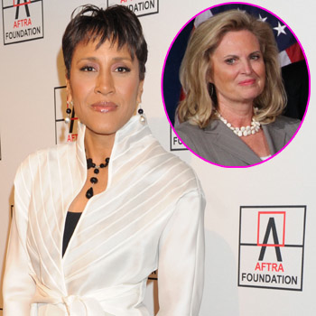 GMA's Robin Roberts celebrates co-host Sam Champion's dramatic