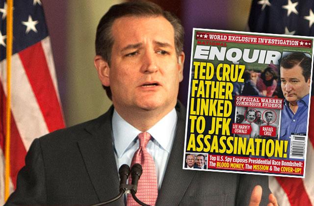 //ted cruz dad lee harvey oswald rafael cruz communist pamplets photos pp