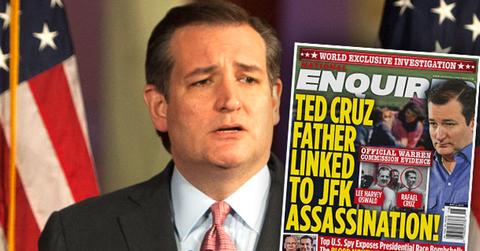 //ted cruz dad lee harvey oswald rafael cruz communist pamplets photos pp