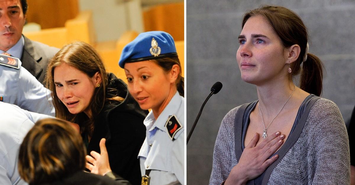 amanda knox messaged family murdered roommate