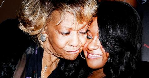 Bobbi Kristina Grandmother Cissy Houston At Hospital