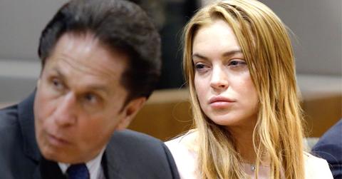 Lindsay Lohan Court Drama