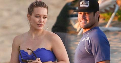 Hilary Duff Mike Comrie Divorce Hawaii Vacation Flirting