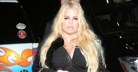 Jessica Simpson Baby Shower Reveals Name Swollen Foot Cure