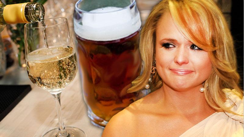 Miranda Lambert Crying, Drinking Post Split