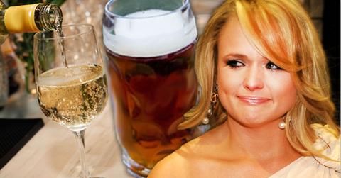 Miranda Lambert Crying, Drinking Post Split