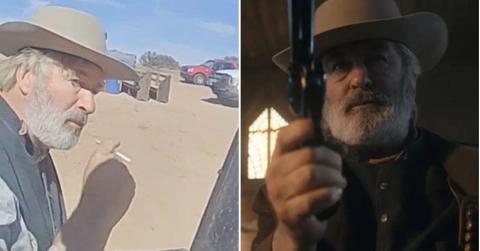 Alec Baldwin Calms Nerves Cigarette Rust Shooting Video