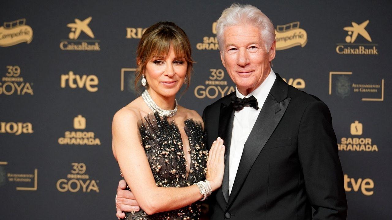 Photo of Alejandra Silva and Richard Gere