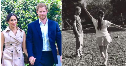 Photo of Prince Harry and Meghan Markle