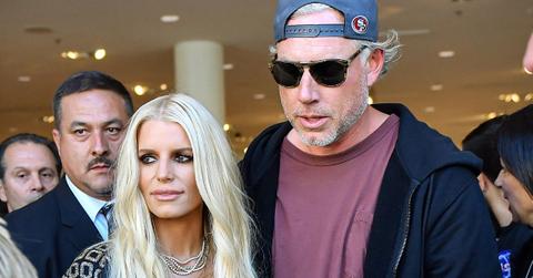 jessica simpson eric johnson split no wedding bands