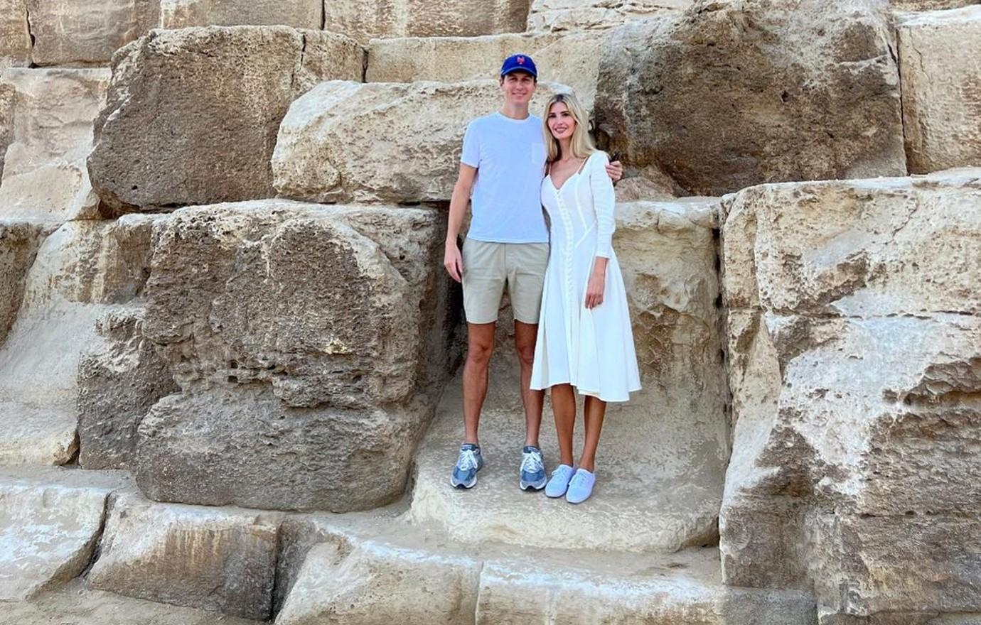 Ivanka Trump Enjoys Egypt Trip After Withdrawing From Politics