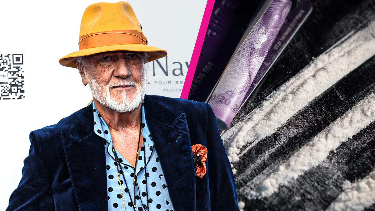 Mick Fleetwood co-founded Fleetwood Mac.