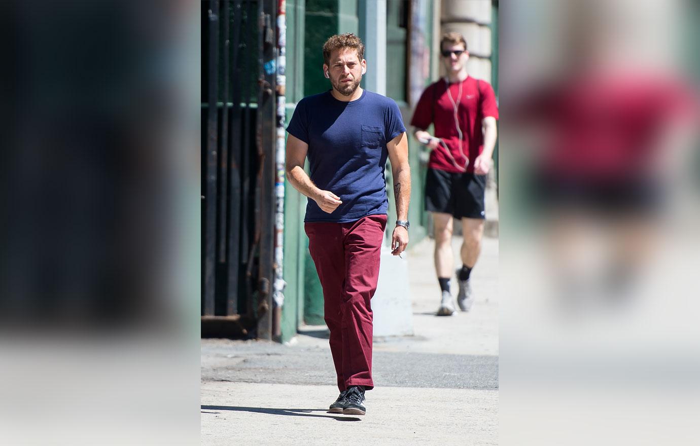 thin jonah hill nyc weight loss