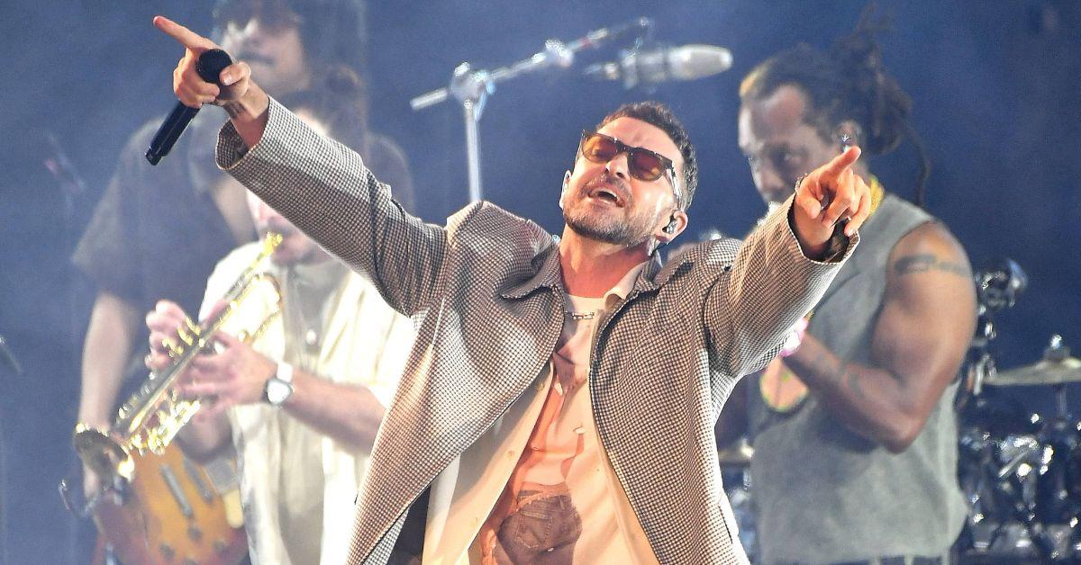 Photo of Justin Timberlake