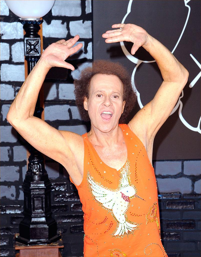 //richard simmons transition male female surgery