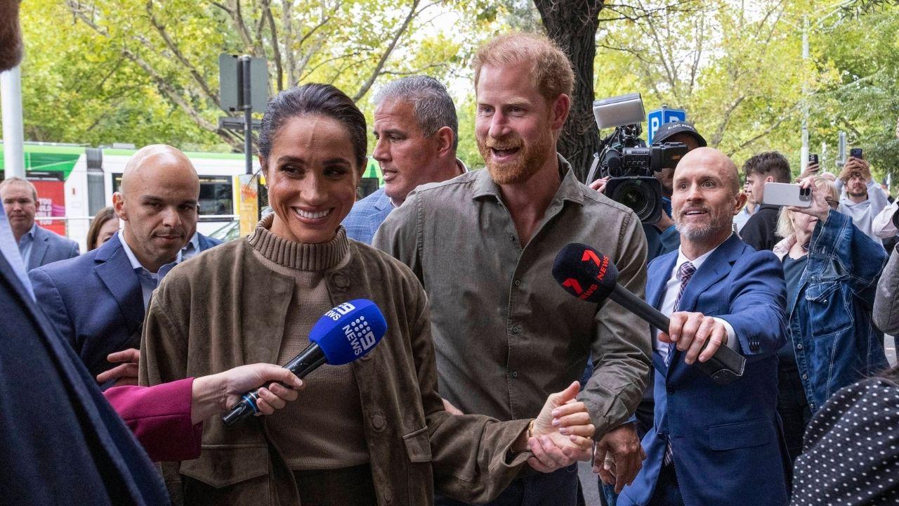 Photo of Meghan Markle and Prince Harry