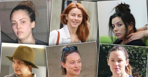 //celebrities makeup free pp