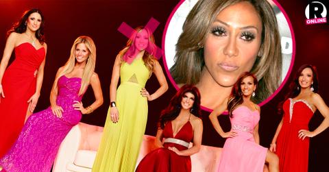 Melissa Gorga Chopping Block Real Housewives New Jersey