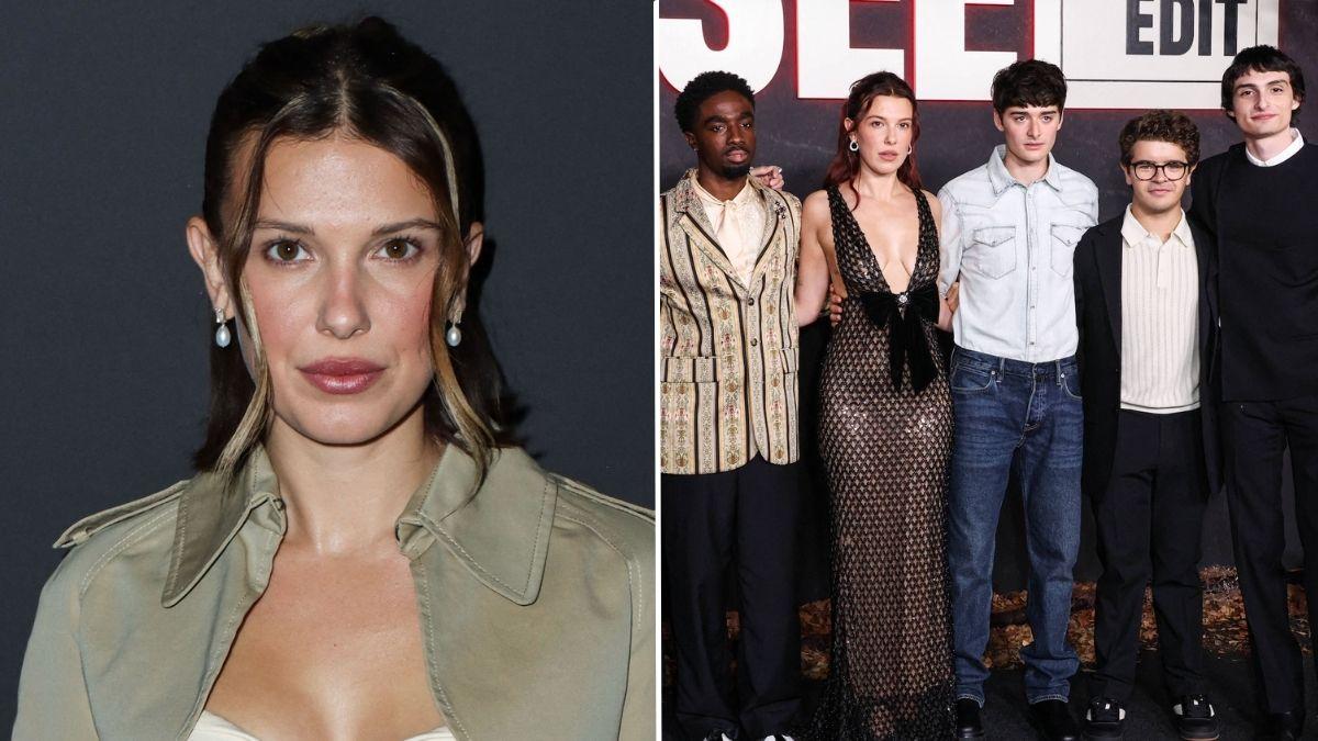 Photo of Millie Bobby Brown, Stranger Things cast