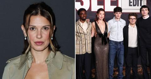 Photo of Millie Bobby Brown, Stranger Things cast
