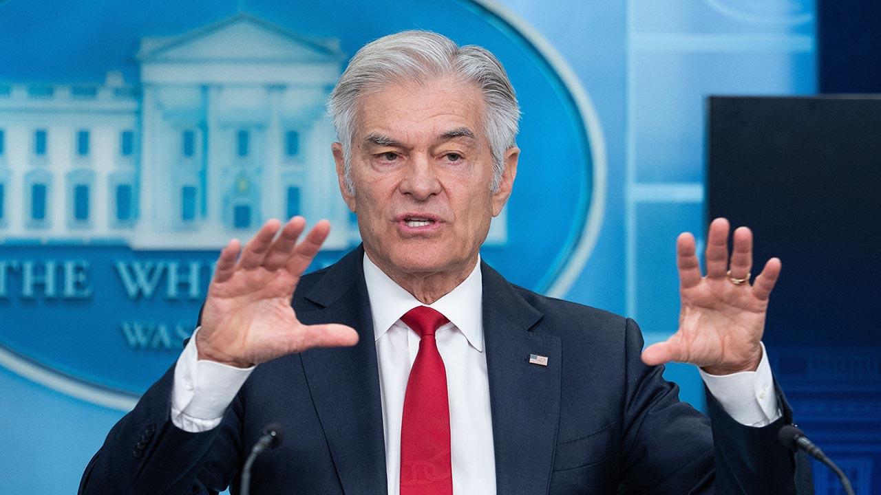 Dr. Oz is the administrator for the Centers for Medicare and Medicaid Services.
