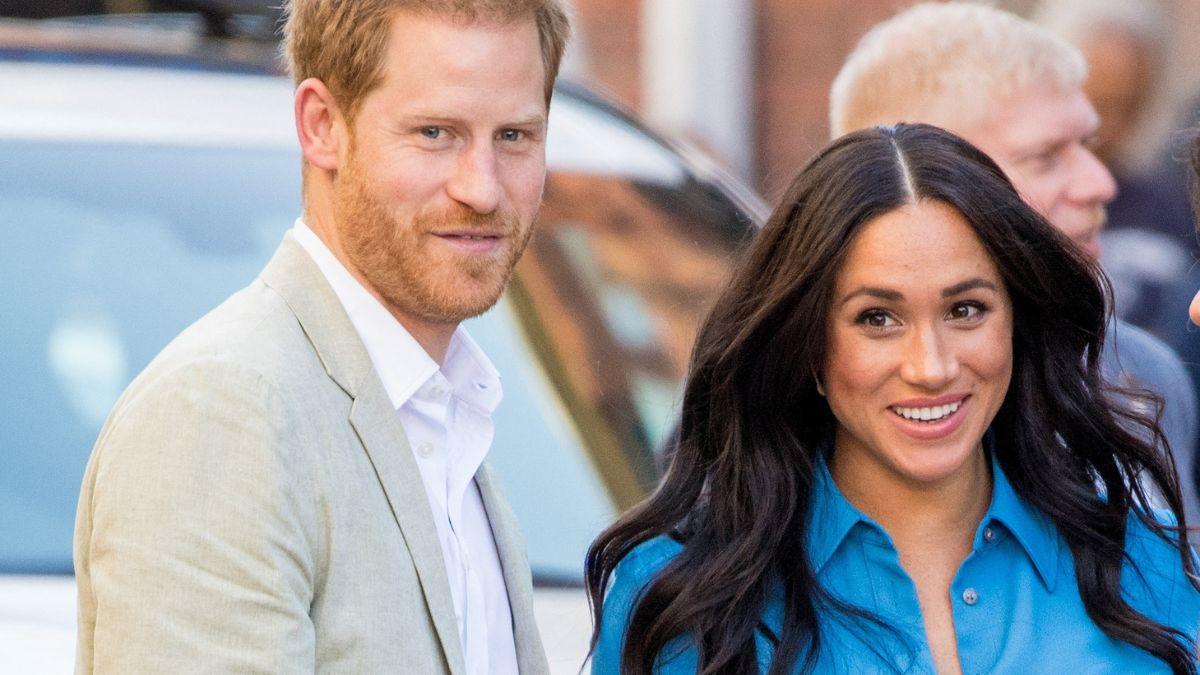 Photo of Meghan Markle and Prince Harry