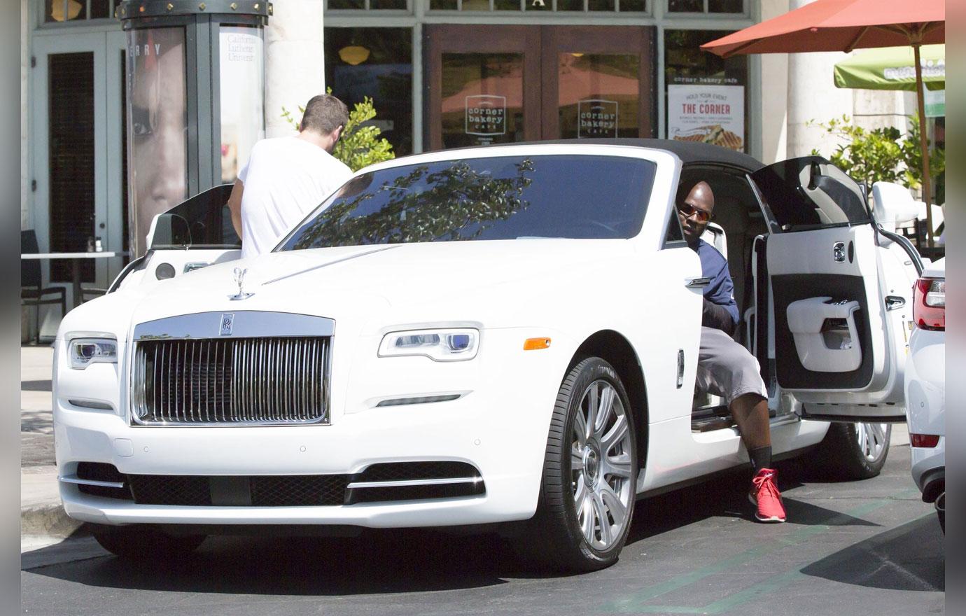 Scott Disick Meets Corey Gamble To Discuss Kourtney Kardashian