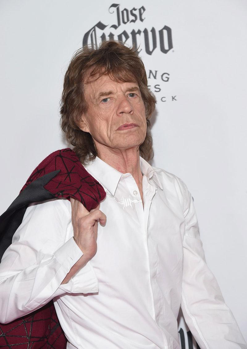 Rolling Stones Mick Jagger Baby Eighth Child Leaving Christmas