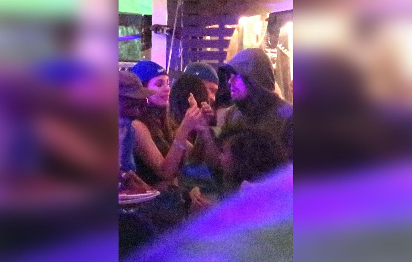 Leonardo DiCaprio Coachella PDA Camila Morrone