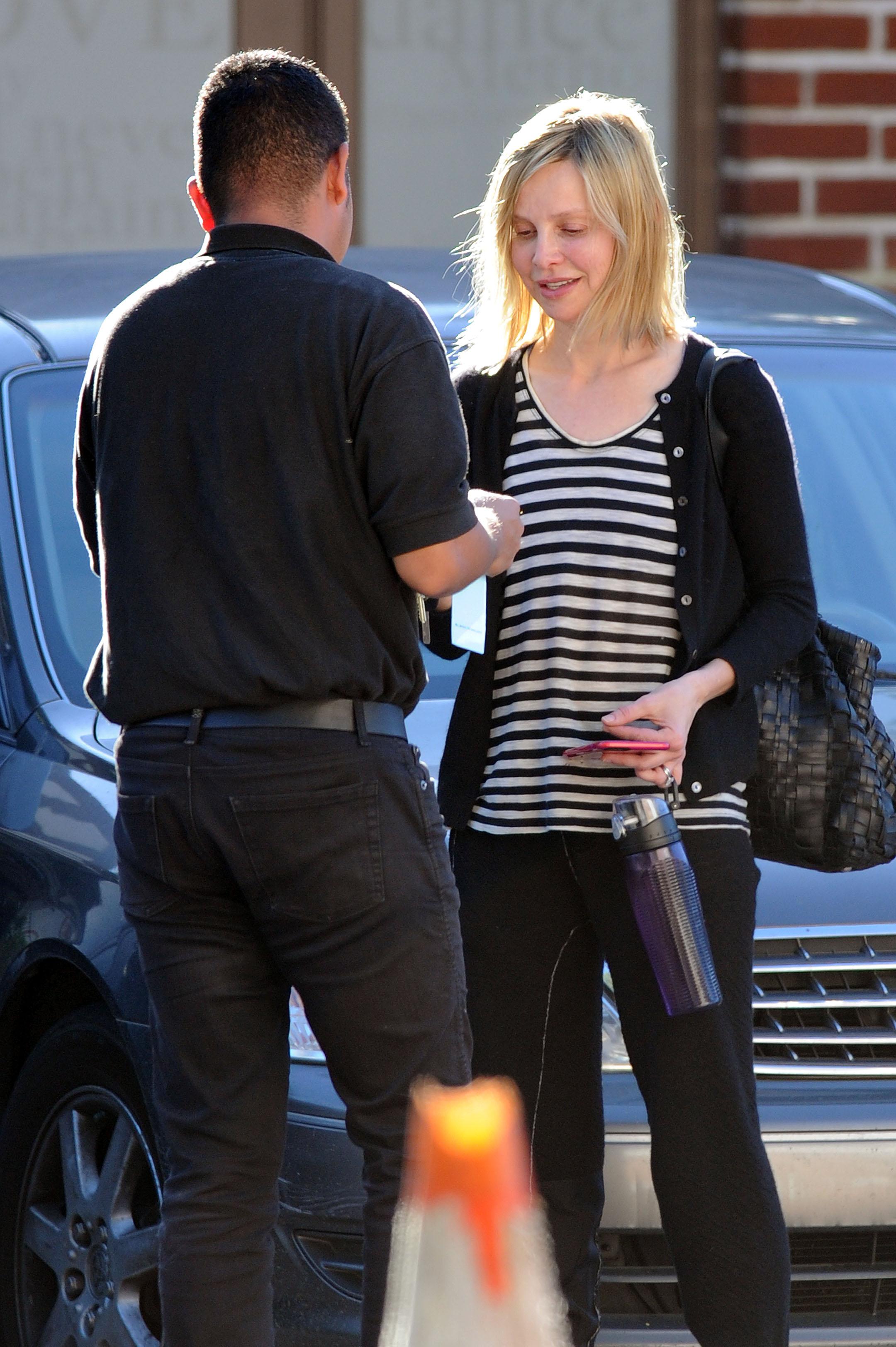 //CALISTA FLOCKHART NO MAKEUP