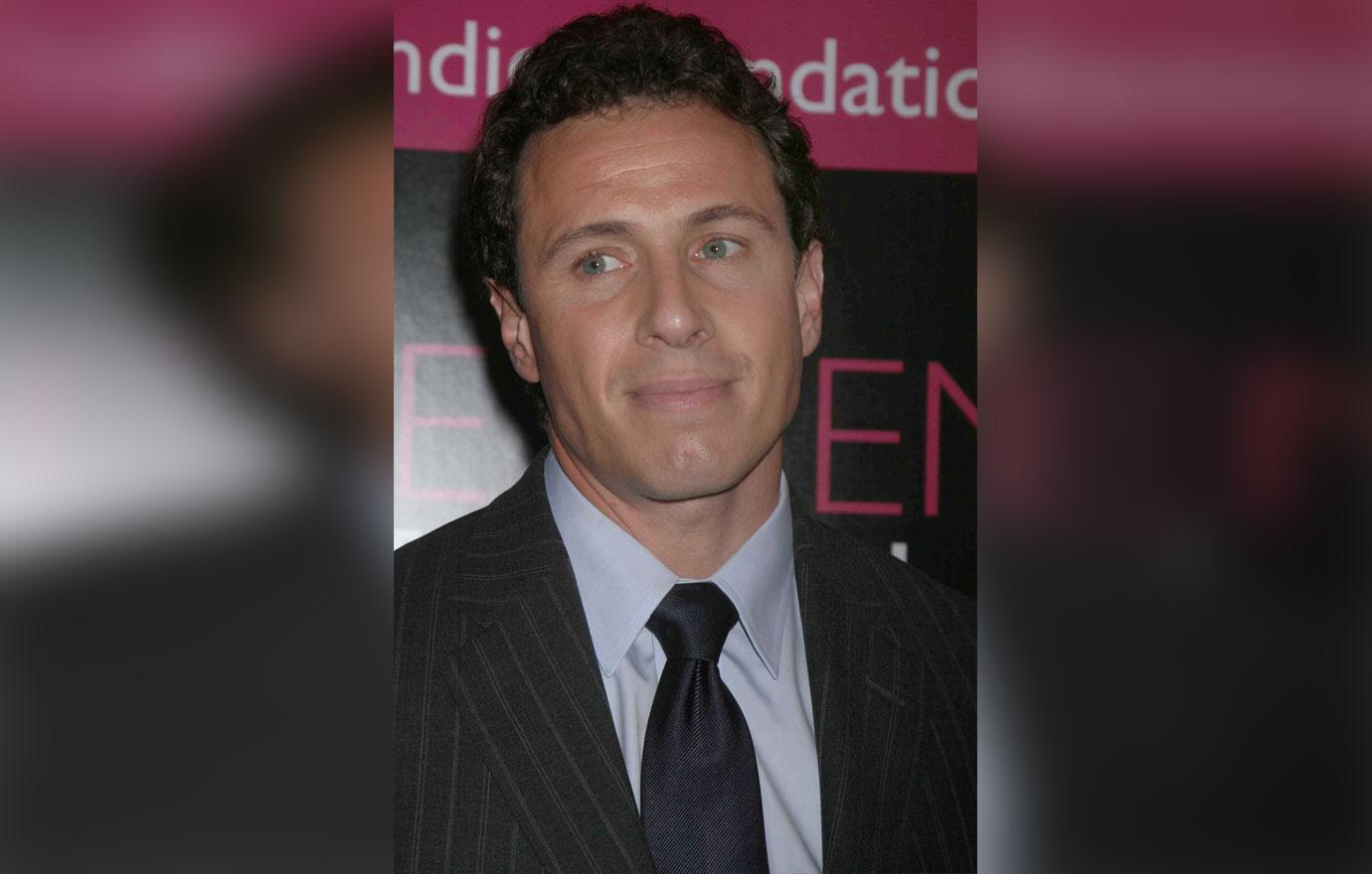 chris cuomo first sighting fired cnn incognito the hamptons