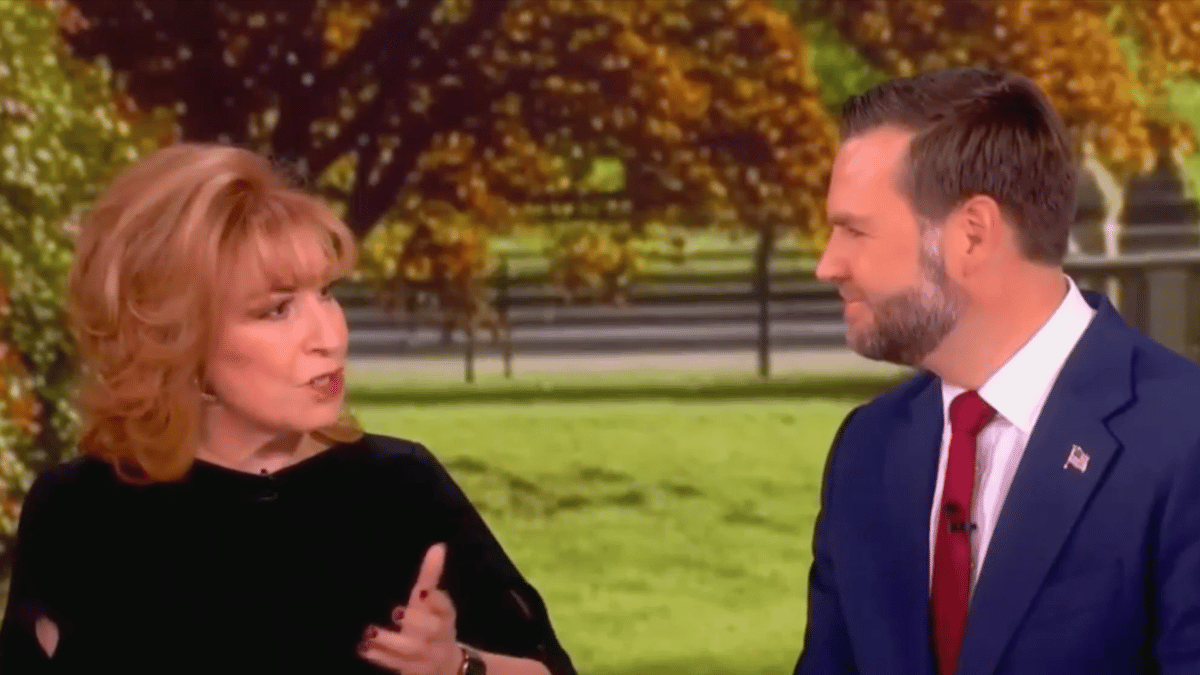 J.D. Vance appeared on 'The View' in Season 29.