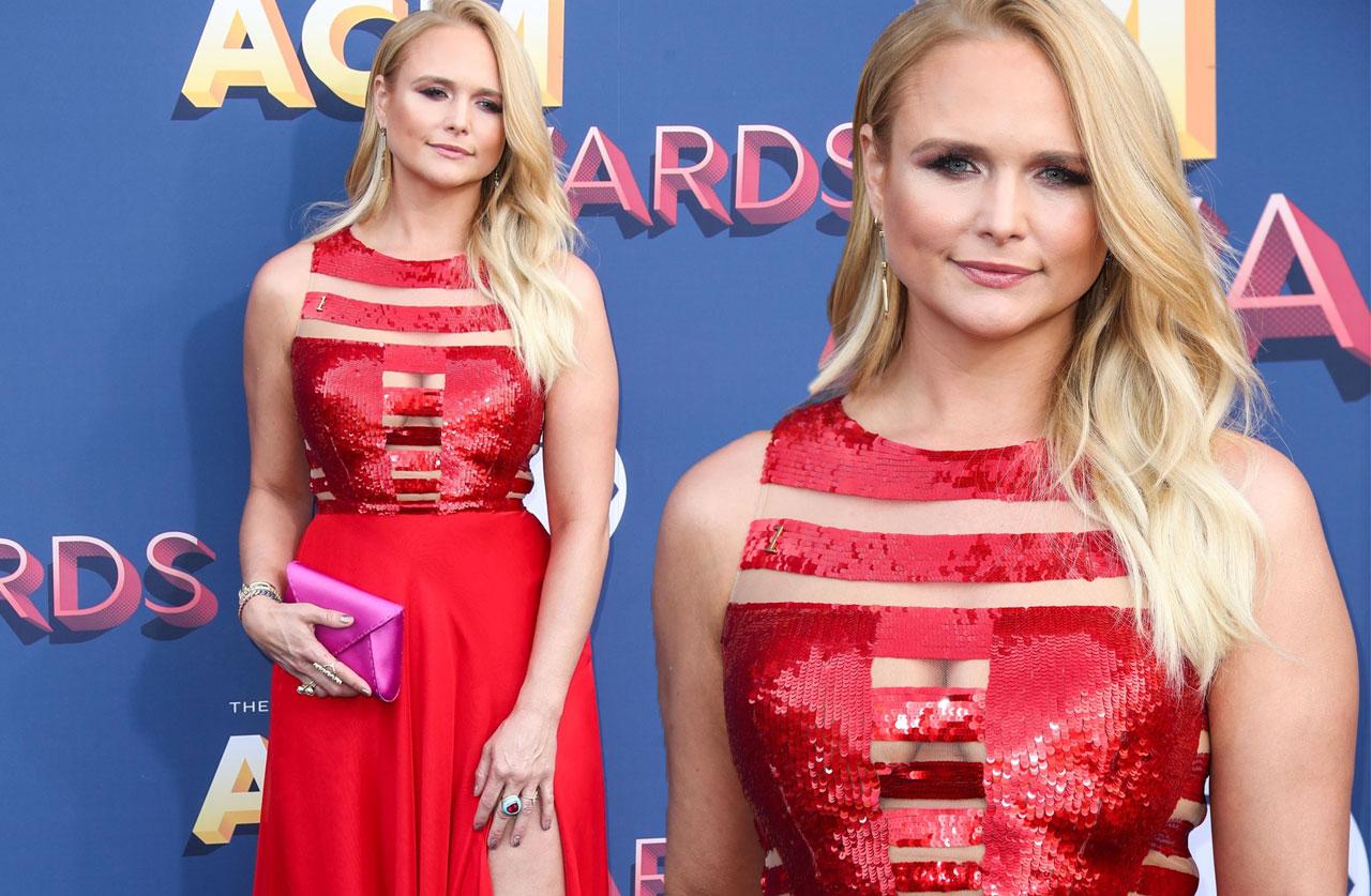 Miranda Lambert Solo At ACM Awards Las Vegas After Anderson East Split(01)