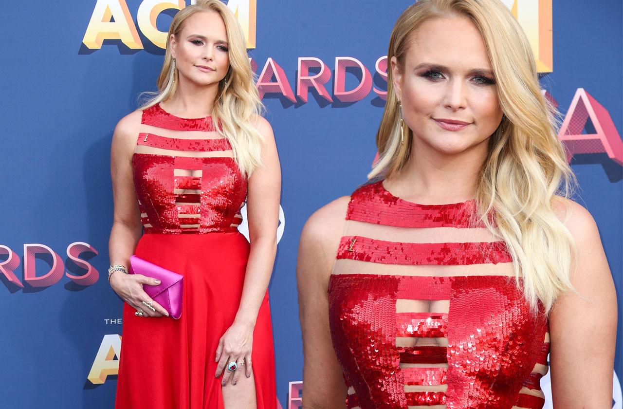 Miranda Lambert Solo At ACM Awards Las Vegas After Anderson East Split