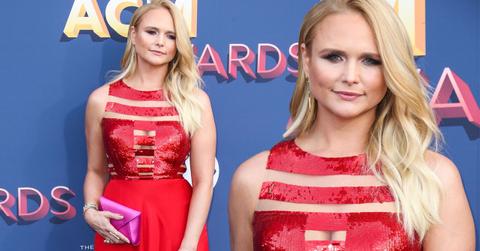 Miranda Lambert & Anderson East Split Solo ACM Awards Las Vegas