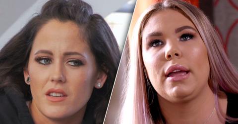 Kailyn Lowry Jenelle Evans Fight