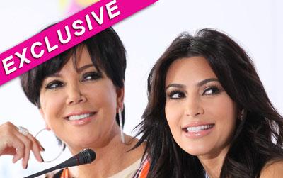 //kris jenner controlling kim kardashian wenn