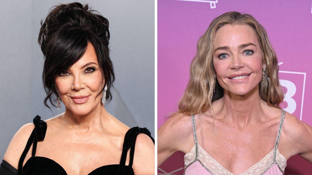 Photo of Kris Jenner, Denise Richards