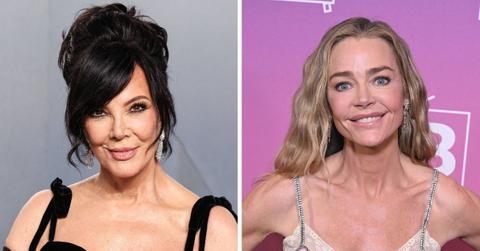 Photo of Kris Jenner, Denise Richards