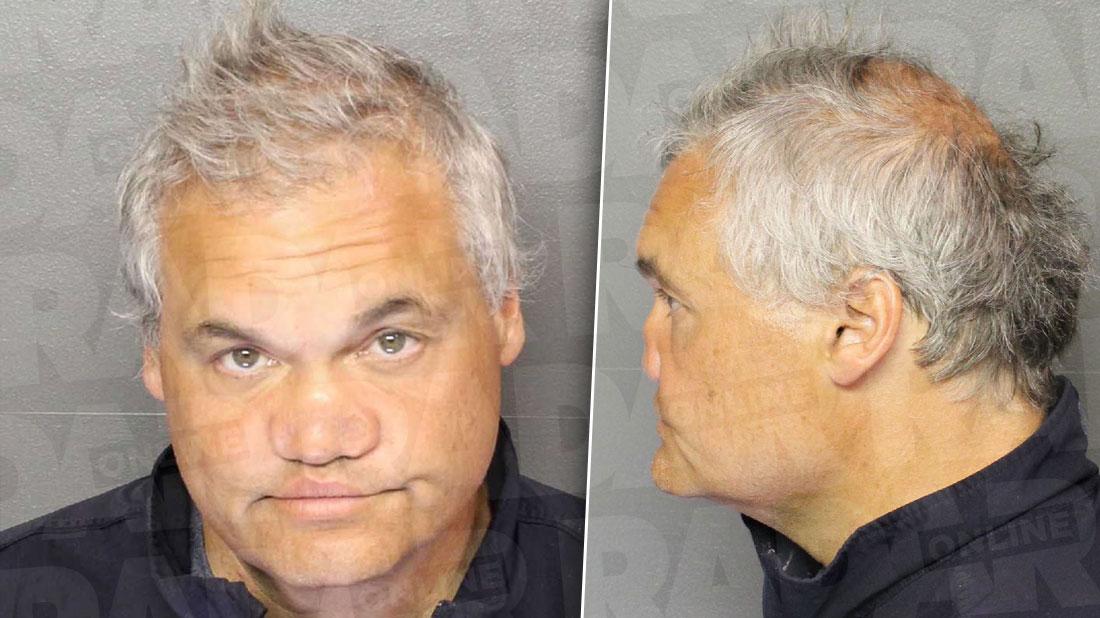 Artie Lange's Nose Busted In Shocking Mugshot After Arrest Photos