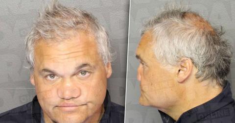 Artie Lange's Nose Appears Completely Busted In Shocking Mugshot After Arrest-