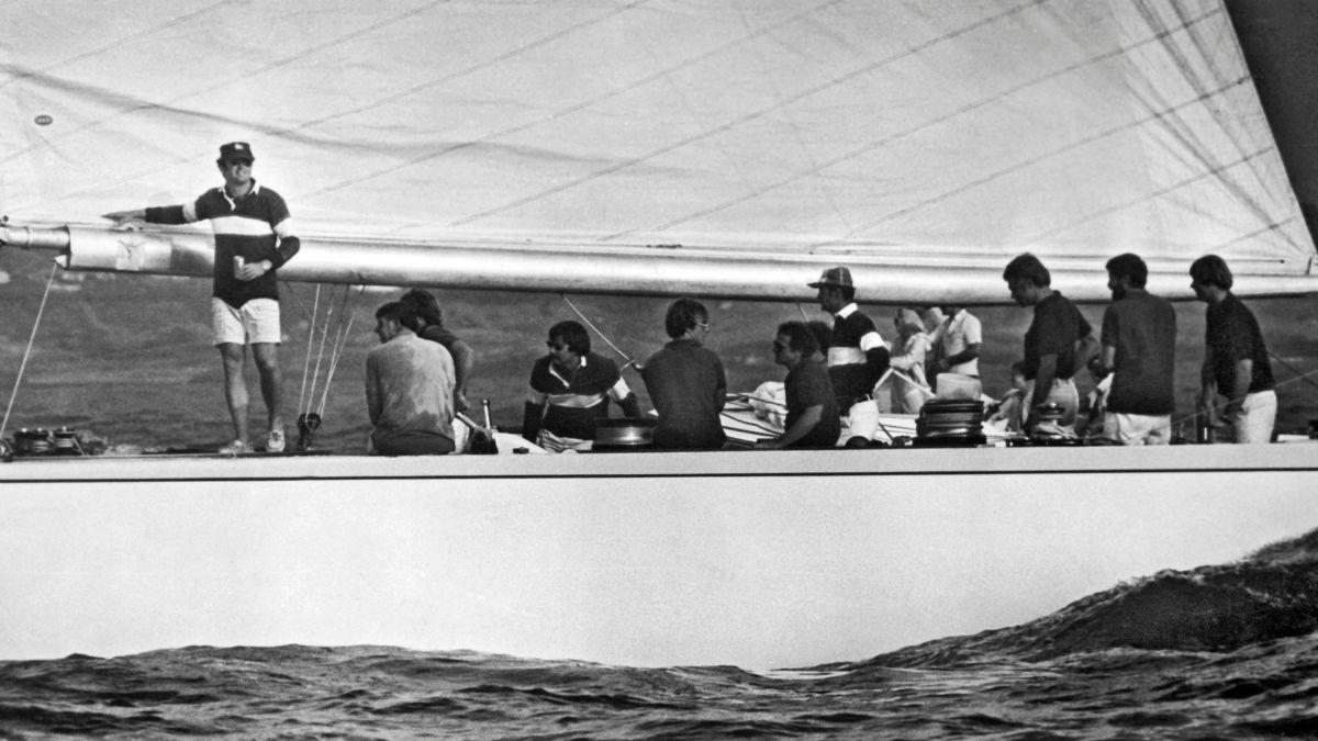 Photo of Ted Turner And Courageous Crew