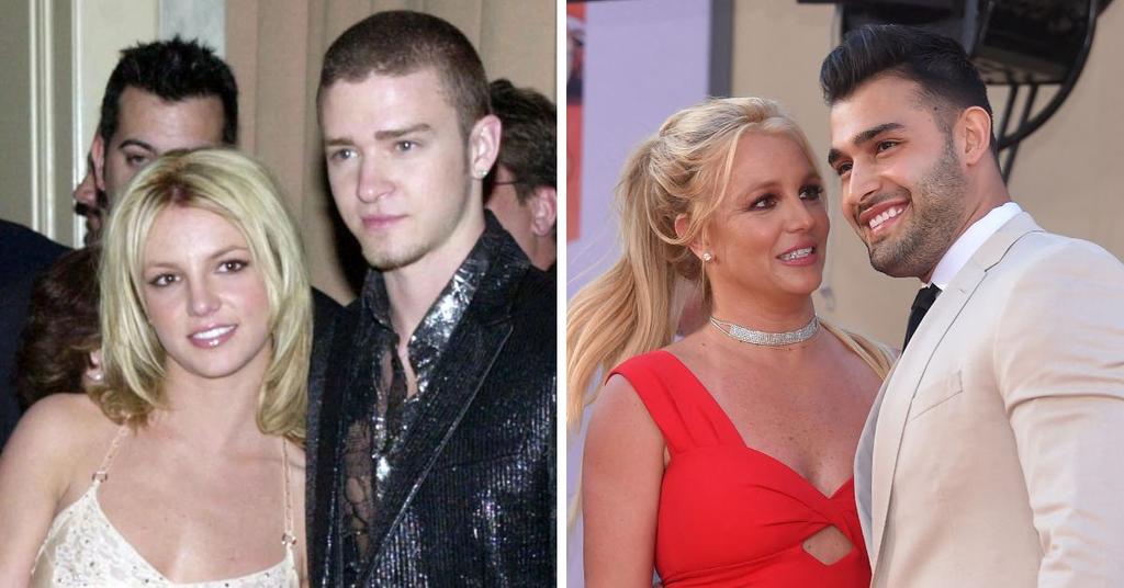 Britney Spears 18 Ex Boyfriends Justin Timberlake Sam Asghari And More 8146