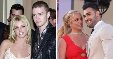 britney spears ex boyfriends