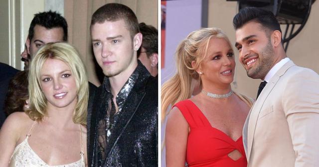 britney spears ex boyfriends