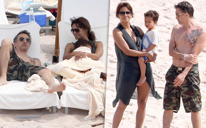 Halle Berry Divorce Olivier Martinez Vacation Mexico