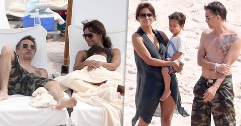 Halle Berry Divorce Olivier Martinez Vacation Mexico